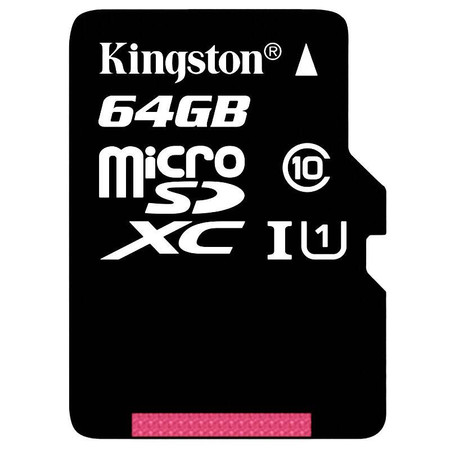 金士顿16GB 80MB/s TF(Micro SD)Class10 UHS-I