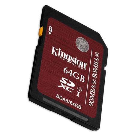 金士顿64GB TF(Micro SD) Class10 UHS-