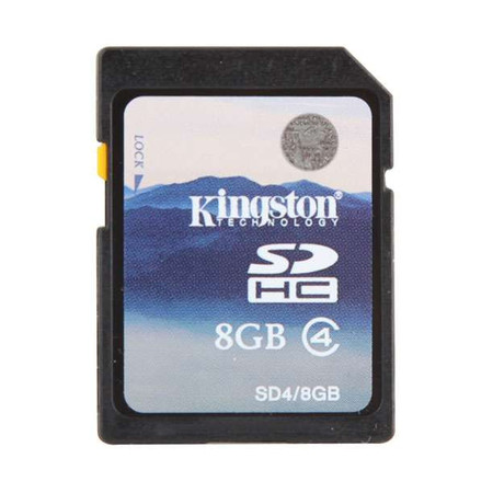 金士顿（Kingston）8GB Class4 SD存储卡图片