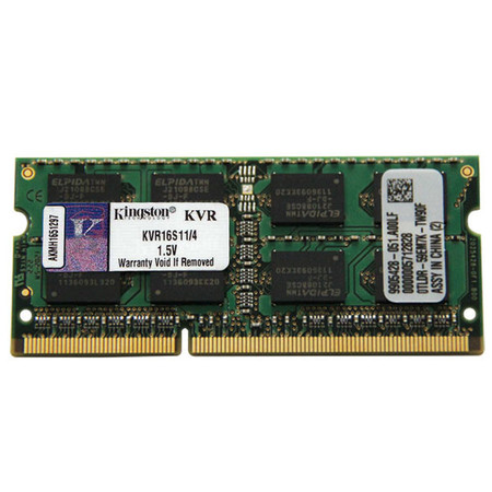 金士顿(Kingston)DDR3 1600 4GB 笔记本内存图片