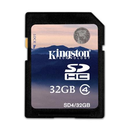 金士顿（Kingston）32G Class4 SD存储卡