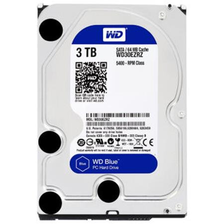 西部数据(WD)蓝盘 3TB SATA6Gb/s 64M 台式机硬盘图片