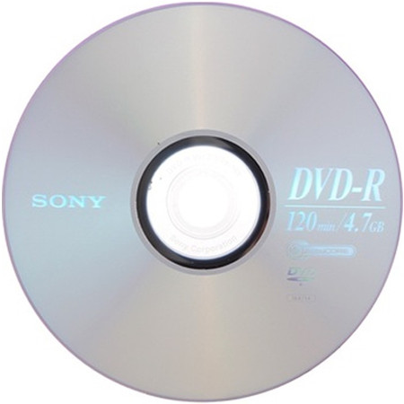 索尼（SONY）DVD+R 16速 4.7G 50片桶装 刻录盘 空白光盘