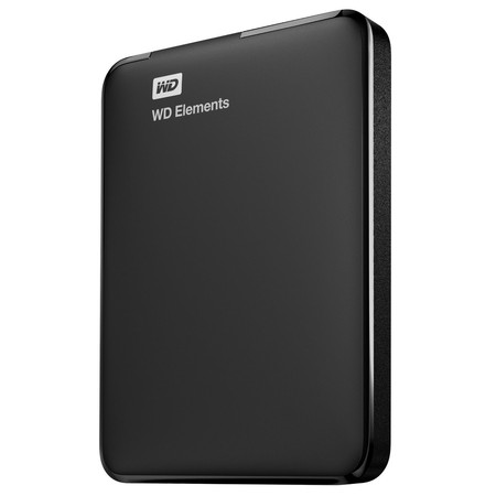 西部数据（WD）  2.5英寸 USB3.0 移动硬盘 2TB