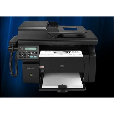 惠普（HP） LaserJet Pro M1219nfh 激光一体机 （打印 复印 扫描-传真）