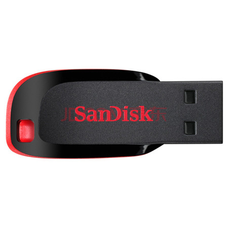 闪迪 SanDisk 酷刃（CZ50）u盘 加密迷你个性车载电脑优盘 商务U盘 闪迪CZ50 32G