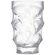克芮思托 云派生活云尚晶质花瓶大号 玻璃花瓶时尚美观大方典雅 高约30cm
