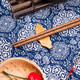 季丝影  鸡翅木红檀木筷子无漆无蜡实木餐具家用防霉非不锈钢筷子日式5双