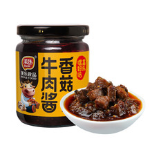 美乐 【会员享实惠】四川自贡富顺香菇牛肉酱200g