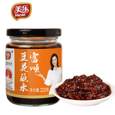 美乐  【会员享实惠】四川富顺特产豆花蘸水220g