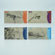 自邮生活 恐龙化石明信片（10枚/套）【自邮文创】