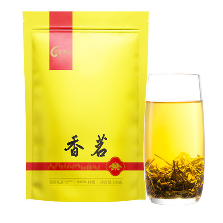 龙都博宝 【会员享实惠】香茗特级100g 茉莉花茶畅销产品图片