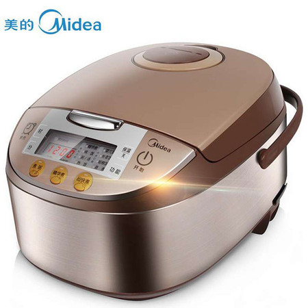 【邮政自营】美的/Midea 电饭煲 MB-FS4017智能电饭煲 4L触屏预约图片