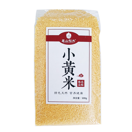 嘉山稻夫 小黄米500g