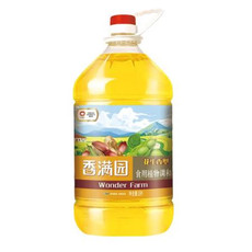 香满园 【横州馆】花生香型食用植物调和油5L*4