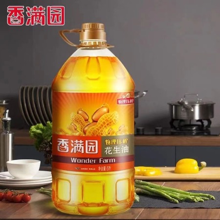 香满园 【郊区馆】压榨花生油5L