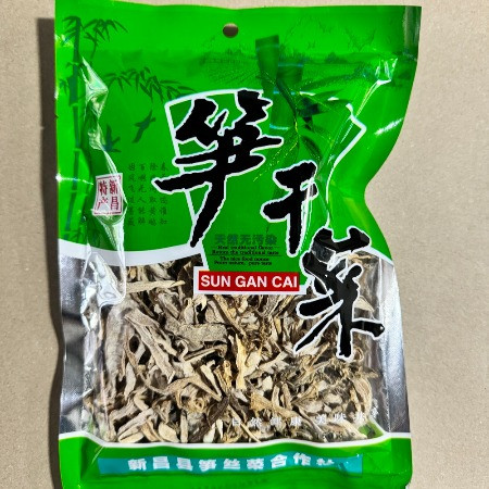 农家自产 【新昌】特产笋干菜家乡的味道150g