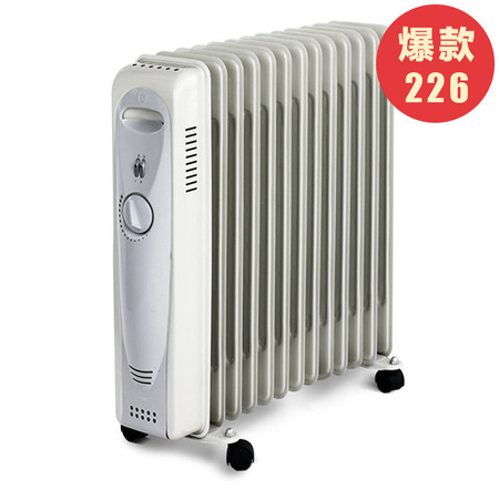 JASUN 佳星 DF-250P-13 取暖器 电热油汀 13片2500W 电暖器 电暖气图片