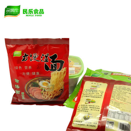 【上党馆】民乐食品 保鲜湿面 饸饹面 蒜香味 220g