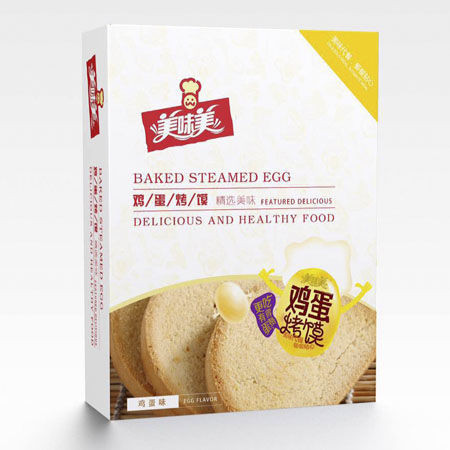 【上党馆】美味美烤馍片鸡蛋味/红枣味416g*1盒  全国包邮图片