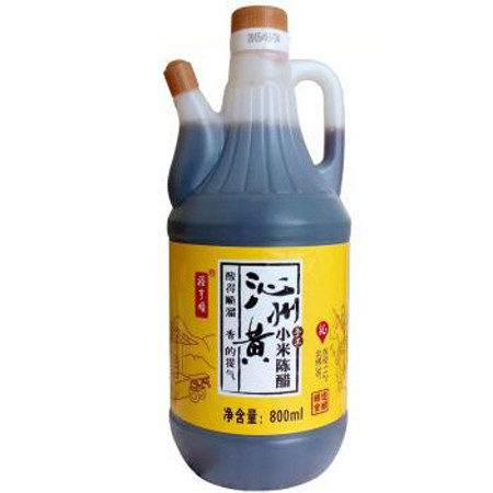 【上党馆.武乡特产】山西特产裕亨顺800ml（3.5度）沁州黄小米醋 包邮（偏远地区除外）图片