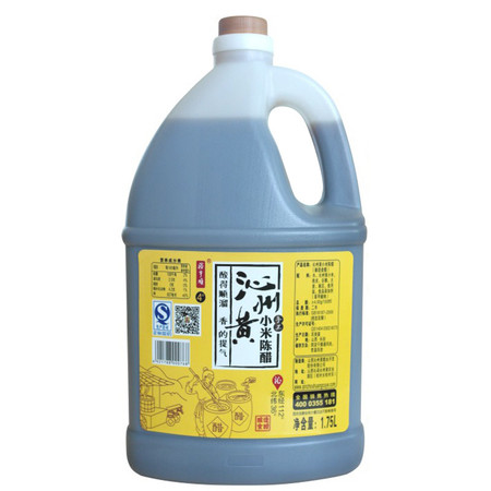 【上党馆.武乡特产】山西裕亨顺1.75L(4度)沁州黄小米醋 包邮（偏远地区除外）图片