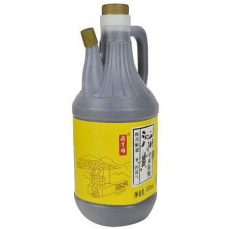 【上党馆.武乡特产】山西特产裕亨顺800ml（3.5度）沁州黄小米醋包邮 全国包邮（偏远地区除外）