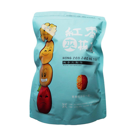 【上党馆】山西黎城手工枣夹核桃仁 500g*2袋装 益智健脑滋补营养 包邮图片