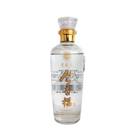 【上党馆】青花瓷今杏福清香型白酒48度 500ml （限长治地区购买）图片