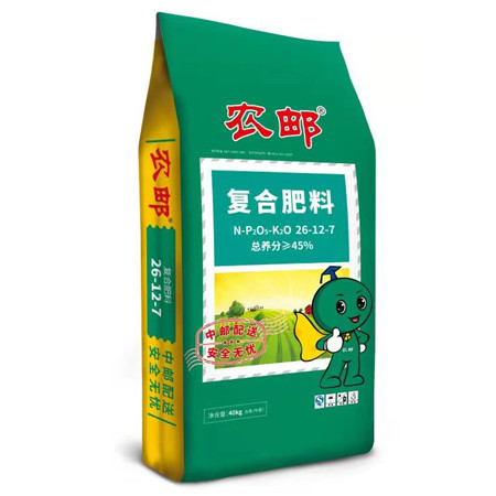 农邮 【临汾市农资】农邮45%(26-12-7)脲基复合肥40kg （仅限临汾地区购买）