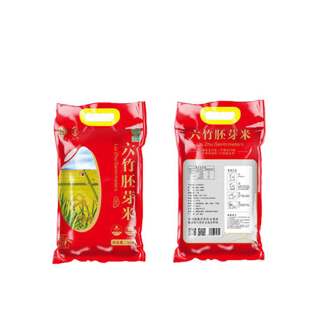 【金陵农品汇】六合—六竹胚芽米5kg