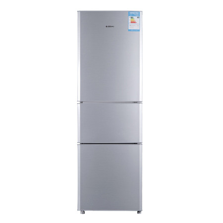 美菱/MeiLing BCD-209L3CS经济三门冰箱209升中门软冷冻
