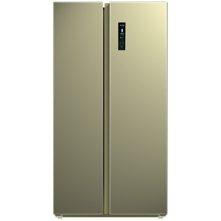 美菱/MeiLing BCD-568WPCJ 658升对开门冰箱 风冷无霜 节能变频