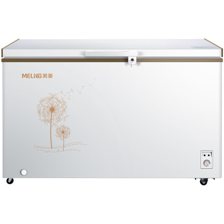 美菱/MeiLing BC/BD-350DTT 350升冷柜 冷藏冷冻变温柜 变温冰柜 铜管图片