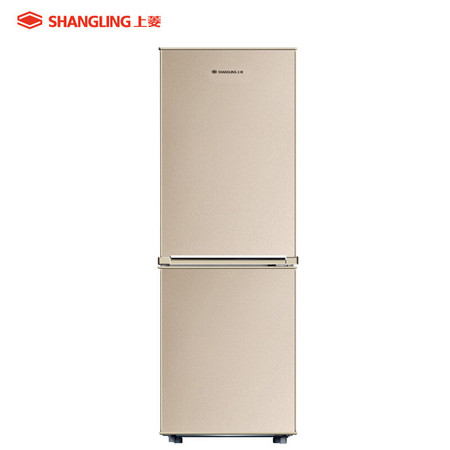 Shangling/上菱 BCD-183D金色 双门冰箱 经济实用 节能 晒单送6年保修图片