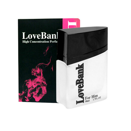 LoveBank费洛蒙男用成人香水50ml图片