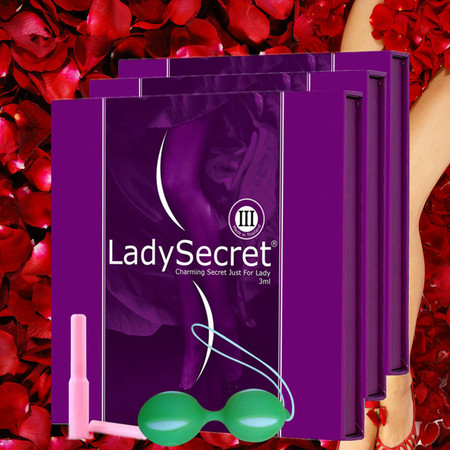 LadySecret花蕊私处护理凝胶产品 女用私处护理