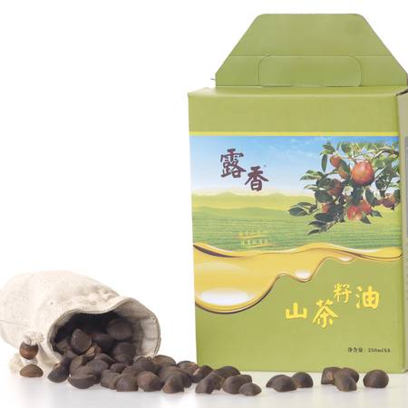 梅州长荣露香高山茶油油茶籽油250ML图片