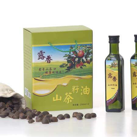 梅州长荣露香高山茶油油茶籽油250ML图片