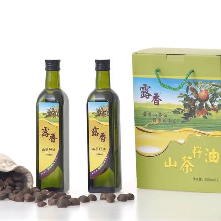 梅州长荣露香高山茶油油茶籽油500ML