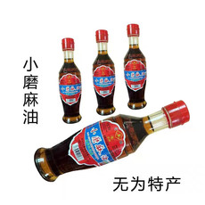 花生小熊 手工木榨麻油380ml