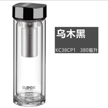 苏泊尔/SUPOR 集茶玻璃杯尊系列380ML  KC38CP1图片