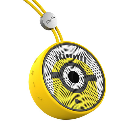 漫步者/EDIFIER M82 无线便携蓝牙音箱 户外旅行 迷你音响 “小黄人”定制版图片