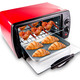 【生活馆】龙的电器巧趣系列 电烤箱LD-KX12A容量12L/700W
