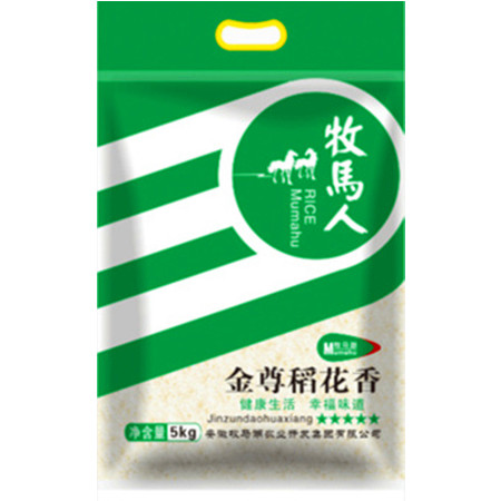 天长特产 牧马湖 丰优香粘系列金尊稻花香（5kg）