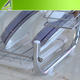不锈钢S型沥水架 双层置物架 42*25*40cm多功能厨房碗碟架OMQ-SN145