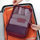 Jolinlifein S号透气丝网行李袋衣服整理包 旅行衣物收纳袋JLN019