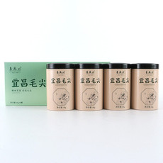 长盛川 宜昌毛尖45g*4罐【仙桃春茶】