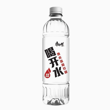 康师傅 【仙桃馆】喝开水 饮用水550ml（1瓶）图片