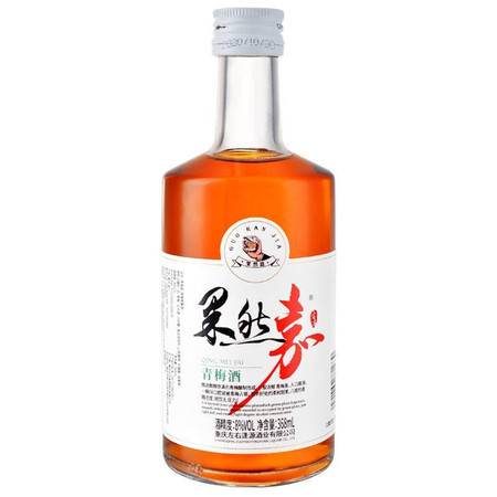 果然嘉 【南川邮政】果然嘉果酒 8度 368ml 低度网红小酒图片